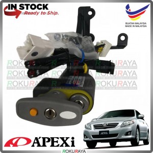 APEXI [AUTO PUSHSTART] Toyota Altis 2008 - 2013 Safety Anti Theft Brake Pedal Lock With Relay + Socket