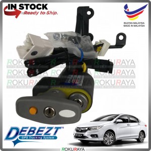 DEBEZT [AUTO KEYSTART] Honda City GM6 T9A Jazz GK 2014-2019 Safety Anti Theft Brake Pedal Lock With Relay + Socket