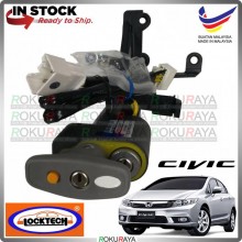 LOCKTECH THAILAND [AUTO] Honda Civic FB 2012-2015 Safety Anti Theft Brake Pedal Lock With Relay + Socket