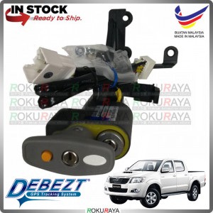 DEBEZT [MANUAL KEYSTART] Toyota Hilux Vigo Champ KUN25 KUN26 Safety Anti Theft Brake Pedal Lock With Relay + Socket