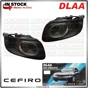 DLAA DG-080QD Nissan Cefiro Maxima A33 Spot Light Spotlight Fog Lamp Original Bumper Car Accessories Parts