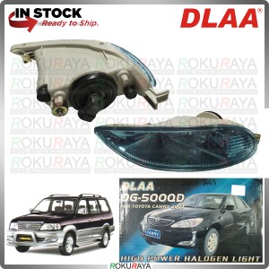 DLAA DG-500QD Toyota Camry 2003 Unser Altis Spot Light Spotlight Fog Lamp Original Bumper Car Accessories Parts