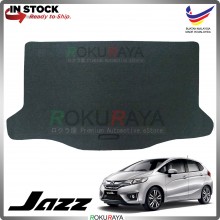 [GREY CARPET] Honda Jazz Gk (3rd Gen) 2014 Rear Bonnet Spare Tyre Tire Tayar Cover Hard Board Papan