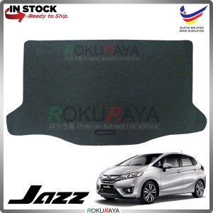 [GREY CARPET] Honda Jazz Gk (3rd Gen) 2014 Rear Bonnet Spare Tyre Tire Tayar Cover Hard Board Papan