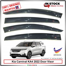 [11CM WIDTH] Kia Carnival KA4 2022 Original AG Rain Door Visor Air Press Wind Deflector Car Accessories Local