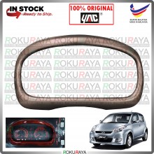 [TITANIUM] Perodua Myvi Old Meter Cluster Panel Garnish Moulding Cover Trim Assy Car Accessories Local Parts