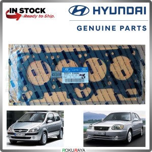 [22311-22620 ORIGINAL GENUINE] Hyundai Accent LC Getz 1.3 Carbon Gasket Cylinder Head Metal Engine Oil Piston Parts
