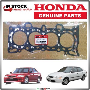 [12251-P2J-004 ORIGINAL GENUINE] HONDA CIVIC SO4 CITY SX8 Gasket Cylinder Head Metal Engine Oil Piston Parts