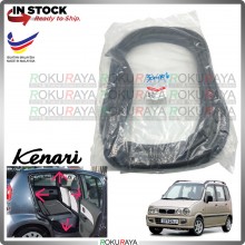 [67862-87Z03] ORIGINAL 1PCS FRONT LEFT Perodua Kenari INNER BODY BADAN Rubber Seal Cover Gasket Insulation Weather Strip