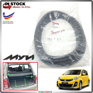 [67862-87Z03] 1PCS Original Perodua Lagi Best Icon Rear Trunk Bonnet Rubber Seal Cover Gasket Insulation Weather Strip