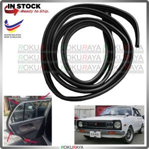 1PCS Datsun Sunny B310 Side Door Glass Rubber Seal Cover Gasket Insulation Weather Strip