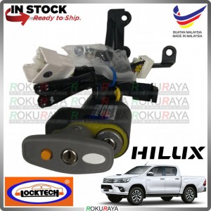 LOCKTECH THAILAND [AUTO PUSHTART] Toyota Hilux Revo Innova Fortuner 2015-2020 Safety Anti Theft Brake Pedal Lock Relay Socket