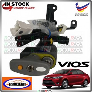 LOCKTECH THAILAND [AUTO KEYSTART] Toyota Vios NCP150 2013-2018 Safety Anti Theft Brake Pedal Lock with Relay + Socket