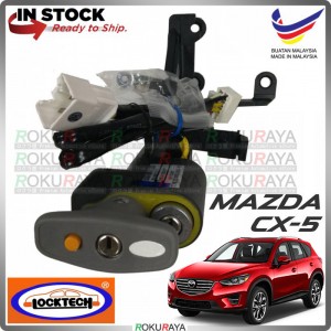 LOCKTECH THAILAND [AUTO PUSHSTART] Mazda 3 BM BN CX-5 KE 2015 Safety Anti Theft Brake Pedal Lock with Relay + Socket