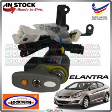 LOCKTECH THAILAND [AUTO PUSHSTART] Hyundai Elantra MD UD Safety Anti Theft Brake Pedal Lock with Relay + Socket