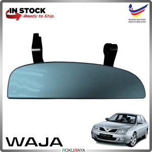 [0019 ARTIC BLUE] 1PCS Proton Waja Genuine Door Outer Handle ABS Plastic Car Accessories Local Parts