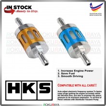 HKS Fuel Filter Air Power Plus Japan Technology Vaccumm Pump Distributor - Increase Engine Power , Save Fuel , Smooth Drive