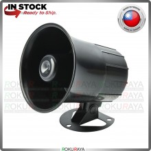 SUPER LOUD 12V Alarm Siren Horn Backup Buzzer System Universal 1 Tone Car Accessories Local Parts