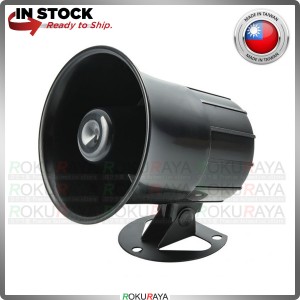 SUPER LOUD 12V Alarm Siren Horn Backup Buzzer System Universal 1 Tone Car Accessories Local Parts