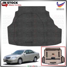 [GREY CARPET] Toyota Camry XV30 ACV30 Rear Bonnet Spare Tyre Tire Tayar Cover Hard Board Papan Car Local Parts