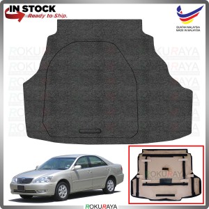 [GREY CARPET] Toyota Camry XV30 ACV30 Rear Bonnet Spare Tyre Tire Tayar Cover Hard Board Papan Car Local Parts