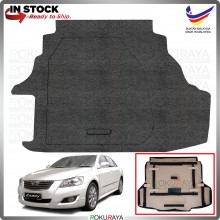 [GREY CARPET] Toyota Camry XV40 ACV40 Rear Bonnet Spare Tyre Tire Tayar Cover Hard Board Papan Car Local Parts