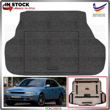 [GREY CARPET] Toyota Camry XV10 ACV10 Rear Bonnet Spare Tyre Tire Tayar Cover Hard Board Papan Car Local Parts