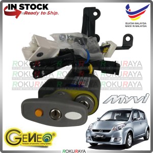 GENEO Perodua Myvi Old 2005-2011 Safety Anti Theft Brake Pedal Lock With Relay + WIRING  AUTO KEYSTART