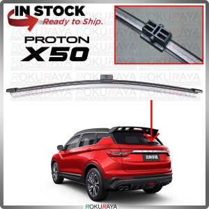 Proton X50 Rear Tail Wiper Blade Arm Set Car Accessories Parts