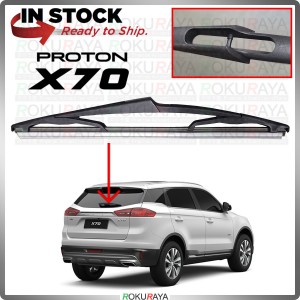 Proton X70 Rear Tail Wiper Blade Arm Set Car Accessories Parts