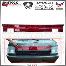 [AEROBACK ONLY] Proton Saga Iswara Rear Bonnet Center Safety Reflective Red Reflector Car Accessories