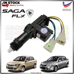 Proton Saga BLM FL FLX SV Plus OEM Socket Plug and Play Central Locking Actuator Gun Car - 2wire/5wire 