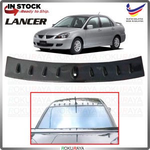 Mitsubishi Lancer CS3 GLS GLX 2000-2007 Vortex Generator Shark Fin Aerodynamic Rear Top Roof Diffuser Diffusor Car Acc