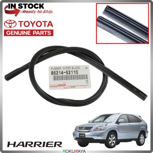 [85214-52110] RIGHT 1PCS Lexus RX Toyota Harrier ACU30 MCU30 SXU30 Car Wind Shield Wiper Arm Blade Rubber Refill