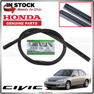 [76622-S5H-T01] [76632-S5A-003] 2PCS Honda Civic ES 1.7 2000-2005 Car Wind Shield Wiper Arm Blade Rubber Refill