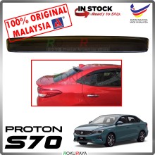 [FLAT 10CM WIDTH] Proton S70 2023 Rear Wing Glass Spoiler Visor Windscreen Sun Shade Car Accessories Parts