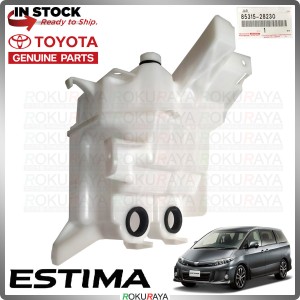 NEW 85315-28230 Original Genuine Toyota Estima ACR50 Genuine Wiper Water Washer Tank Depan Tangki Air