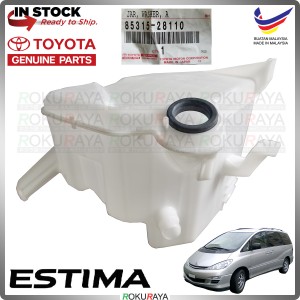 NEW 85315-28110 Original Genuine Toyota Estima ACR30 PFL Genuine Wiper Water Washer Tank Depan Tangki Air