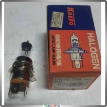 KOITO ORIGINAL For Honda Civic Head Lamp H4A H702K 12V 65/55W Halogen Bulb Light Lamp - 1PCS