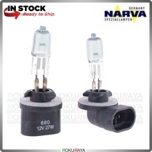 OEM NARVA 880 881 12V 27W Halogen Bulb Light Lamp - 1PCS