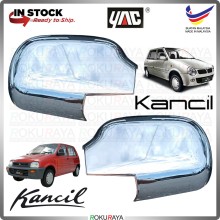 [CHROME] Perodua Kancil 850 Old New ABS Plastic Side Mirror Garnish Moulding Cover Trim Car Accessories Parts