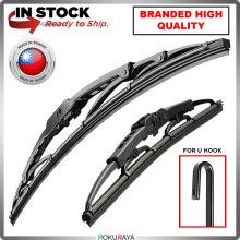 BRANDED Taiwan Car Wiper Perodua Proton Toyota Honda Mazda Nissan Hyundai Suzuki Alza Myvi Axia Bezza Wira Saga BLM FLX