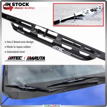 ORI MTECH JAPAN Car Wiper Perodua Proton Toyota Honda Mazda Nissan Hyundai Suzuki Alza Myvi Axia Bezza Wira Saga BLM FLX