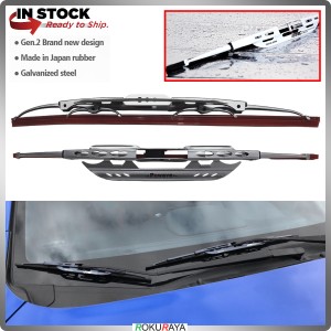 POWAVE Car Spoiler Wiper Perodua Proton Toyota Honda Mazda Nissan Hyundai Suzuki Alza Myvi Axia Bezza Wira Saga BLM FLX