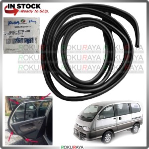 68213-87z02 ORIGINAL 1PCS RIGHT=LEFT Perodua Rusa OUTER DOOR Rubber Seal Cover Gasket Insulation Weather Strip