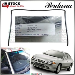 PW555770 Proton Perdana Sei V6 Front Depan Top Windscreen Window Rubber Moulding Molding Weather Strip