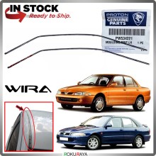 [ORIGINAL] 1PCS Proton Wira Sedan Aeroback Roof Bumbung Top Moulding Rubber Seal Cover Gasket Insulation Weather Strip