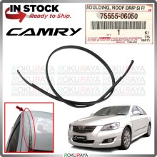 75555-0650 1PCS LEFT Toyota Camry ACV40 Roof Drip Bumbung Top Moulding Rubber Seal Cover Gasket Insulation Weather Strip