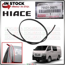 [ORIGINAL] 1PCS Toyota Hiace KDH200 Roof Drip Bumbung Top Moulding Rubber Seal Cover Gasket Insulation Weather Strip