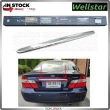 [CHROME] Toyota Camry ACV30 WELLSTAR Rear Back Boot Trunk Tail Gate Garnish Cover Bonnet Moulding Car Accessories